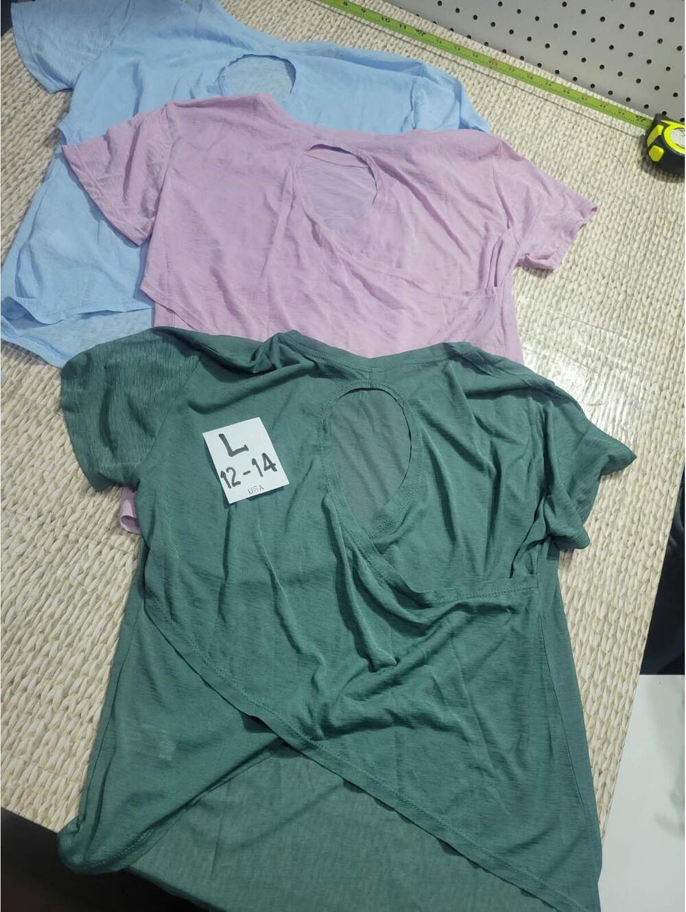 3 BLUSAS DE MUJER